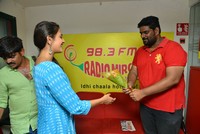 Happy Wedding Movie Team At Vijayawada Radio Mirchi